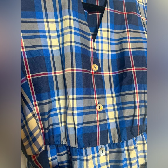 NWOT Zara Plaid Summer Dress - Picture 4 of 13